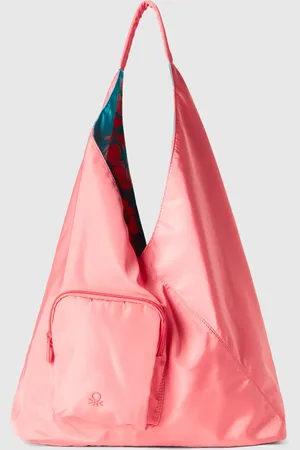 Benetton Bolsa De Playa Reversible