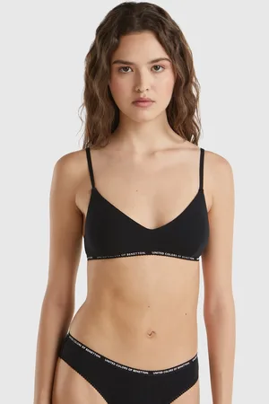 Benetton Sujetador Brassiere De Algodón Elástico