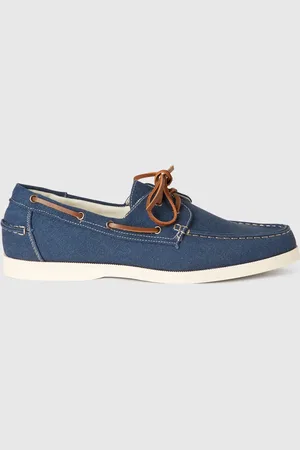 Benetton Mocasines Con Cordones