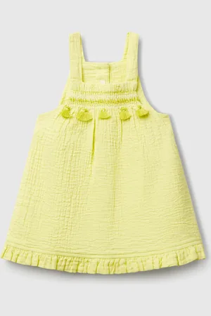 Benetton Falda Peto Con Borlas