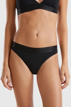 Benetton Braguita De Algodón Orgánico Elástico