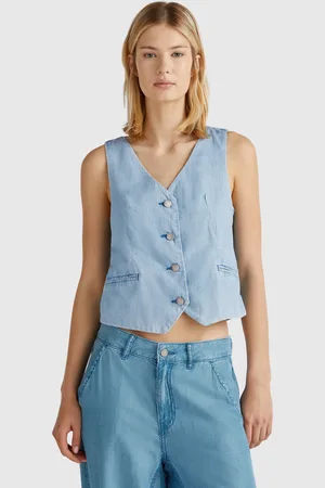 Benetton Chaleco De Cambray