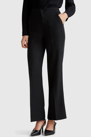 Benetton Pantalón Puro Lyocell