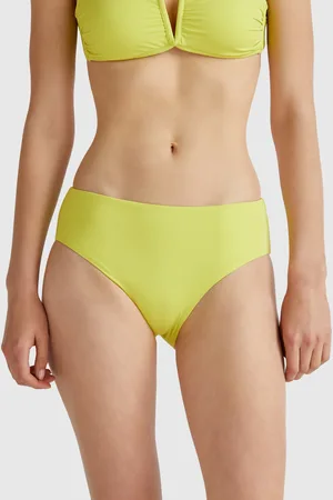 Benetton Braguita De Baño Con Laterales Altos En Econyl®