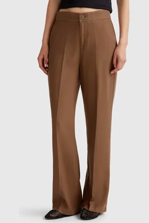 Benetton Pantalón Puro Lyocell