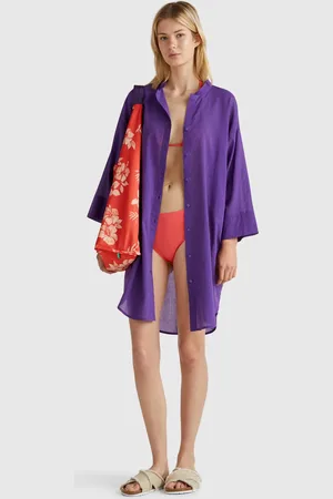 Benetton Pijamas De Raso