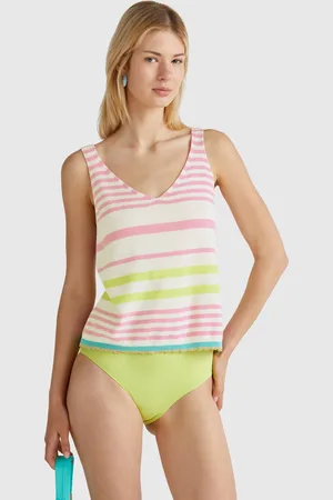 Benetton Top Rayas
