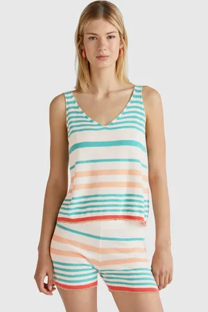 Benetton Top Rayas