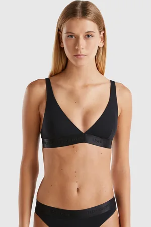 Benetton Sujetador Triangular De Algodón Elástico