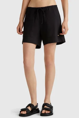 Benetton Pantalones Cortos Con Cordón
