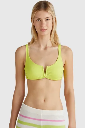 Benetton Sujetador De Traje De Baño Econyl®