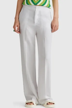 Benetton Pantalón Puro Lyocell