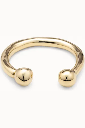 UNO de 50 Pulsera bañada en oro de 18k