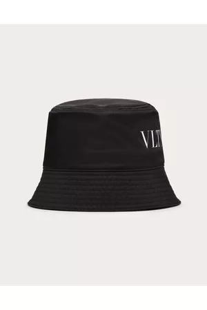 VALENTINO GARAVANI Hombre Sombreros - SOMBRERO DE PESCADOR VLTN Hombre NEGRO/BLANCO 58