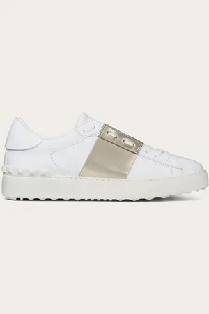 VALENTINO GARAVANI SNEAKERS OPEN CON BANDA METALIZADA Mujer 34.5
