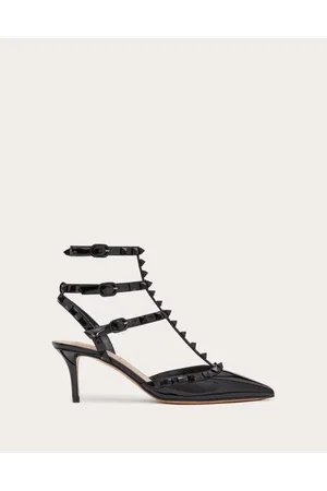 VALENTINO GARAVANI ZAPATO ROCKSTUD DE CHAROL CON TACHUELAS Y CORREAS A JUEGO Y TACÓN DE 65 MM Mujer 34.5