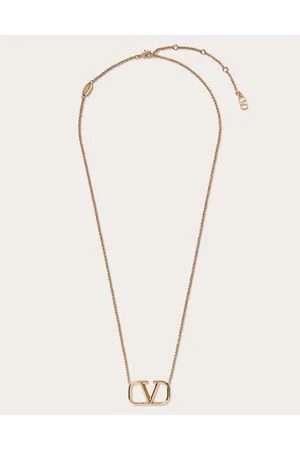 VALENTINO GARAVANI COLLAR DE METAL CON EL VLOGO SIGNATURE Mujer UNI