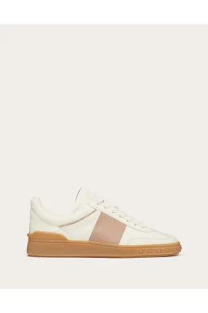 VALENTINO GARAVANI ZAPATILLA DEPORTIVA UPVILLAGE DE CUERO NAPA DE BECERRO Mujer 35.5