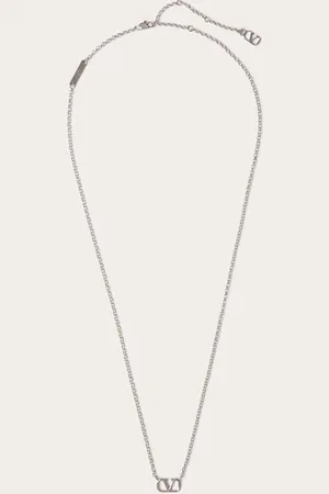 VALENTINO GARAVANI COLLAR VLOGO SIGNATURE DE METAL Hombre UNI