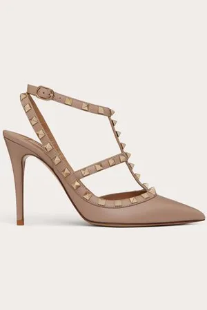 VALENTINO GARAVANI SALÓN ROCKSTUD CON PULSERAS 100 MM Mujer 34.5