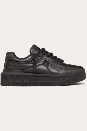 VALENTINO GARAVANI ZAPATILLAS DEPORTIVAS ONE STUD XL DE CAÑA BAJA HECHAS DE CUERO NAPA Hombre 38