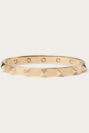 VALENTINO GARAVANI BRAZALETE DE METAL ROCKSTUD Hombre L