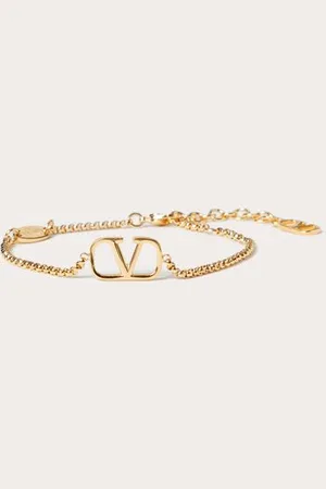 VALENTINO GARAVANI PULSERA VLOGO SIGNATURE DE METAL Mujer UNI