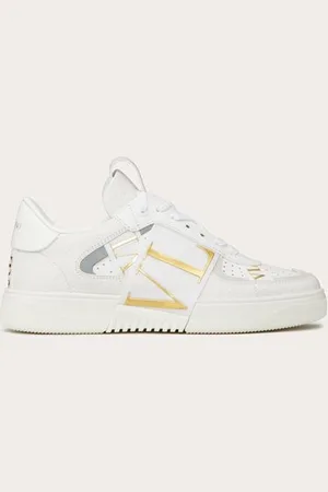 VALENTINO GARAVANI Sneakers VL7N de piel de becerro con cintas Mujer 35.5