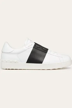 VALENTINO GARAVANI SNEAKERS OPEN DE BECERRO Hombre 38
