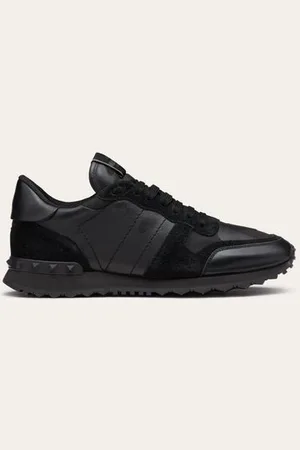 VALENTINO GARAVANI SNEAKERS ROCKRUNNER CAMUFLAJE NOIR Hombre 38
