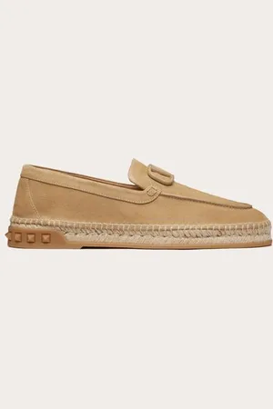 VALENTINO GARAVANI ALPARGATAS LEISURE FLOWS DE SERRAJE Hombre 39.5