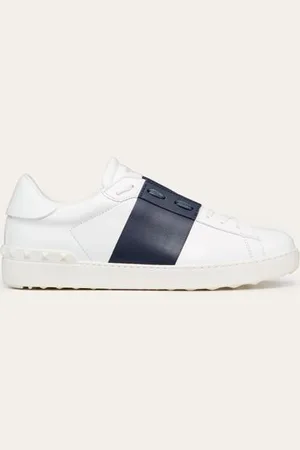 VALENTINO GARAVANI SNEAKERS OPEN DE BECERRO Hombre 38