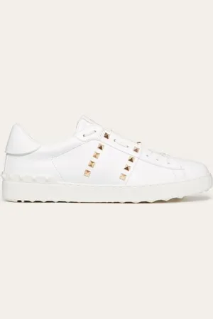 VALENTINO GARAVANI SNEAKERS ROCKSTUD UNTITLED DE BECERRO Hombre 38