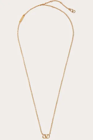 VALENTINO GARAVANI COLLAR VLOGO SIGNATURE DE METAL Hombre UNI
