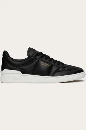 VALENTINO GARAVANI ZAPATILLA UPVILLAGE DE CAÑA BAJA HECHA DE CUERO NAPA Hombre 39