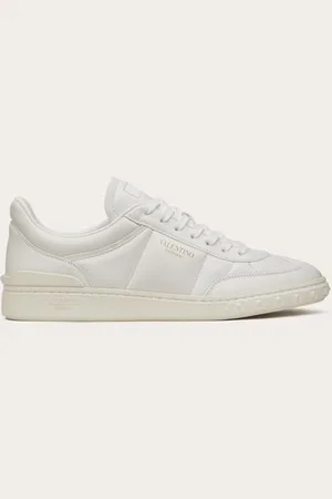 VALENTINO GARAVANI ZAPATILLA UPVILLAGE DE CAÑA BAJA HECHA DE CUERO NAPA Hombre 39