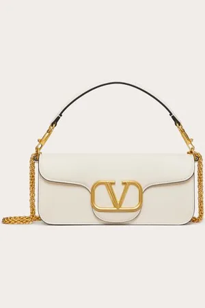 VALENTINO GARAVANI BOLSO DE HOMBRO GARAVANI LOCÒ DE PIEL DE BECERRO Mujer UNI