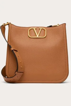 VALENTINO GARAVANI BOLSO HOBO GARAVANI ALLTIME EN CUERO DE BECERRO GRANEADO Mujer UNI