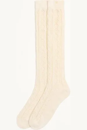 VALENTINO CALCETINES DE ALGODÓN Mujer L/X