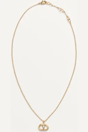 VALENTINO GARAVANI COLLAR DE METAL OVALADO Mujer UNI