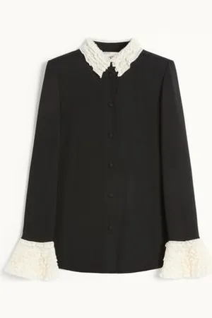 VALENTINO BLUSA DE GEORGETTE Mujer 36