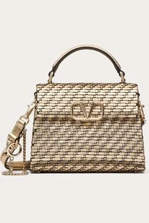 VALENTINO GARAVANI MINIBOLSO GARAVANI VSLING TEJIDO Mujer UNI