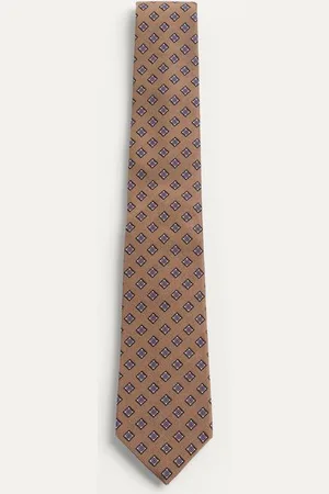 VALENTINO GARAVANI CORBATA VALENTIE DE SEDA CON MICROCUADROS Hombre UNI