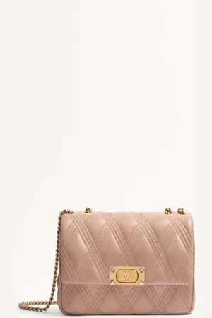 VALENTINO GARAVANI BOLSO DE HOMBRO MEDIANO GARAVANI QUILTIE 67 DE CUERO NAPA ACOLCHADO Mujer UNI