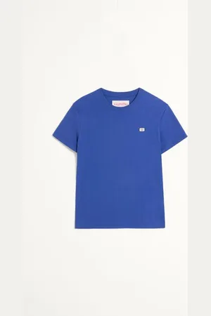 VALENTINO CAMISETA DE ALGODÓN CON PARCHE DEL VLOGO Hombre 3XL
