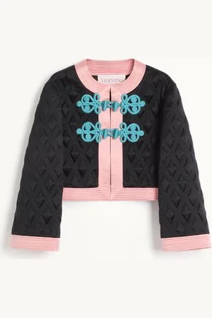 VALENTINO CHAQUETA DE DOBLE DUCHESSE Mujer 36