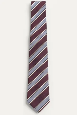VALENTINO GARAVANI CORBATA VALENTIE DE SEDA A RAYAS Hombre UNI