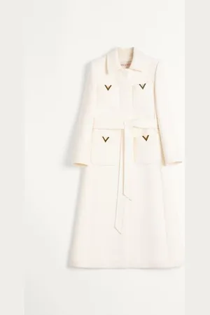 VALENTINO ABRIGO DE DRILL DOUBLE Mujer 36