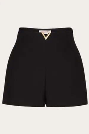 VALENTINO SHORTS CREPE COUTURE Mujer 36