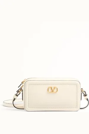 VALENTINO GARAVANI MINIBOLSO GARAVANI ALLTIME EN CUERO DE BECERRO GRANEADO Mujer UNI